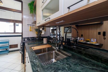 Apartamento para alugar com 86m², 3 quartos e 2 vagasCozinha