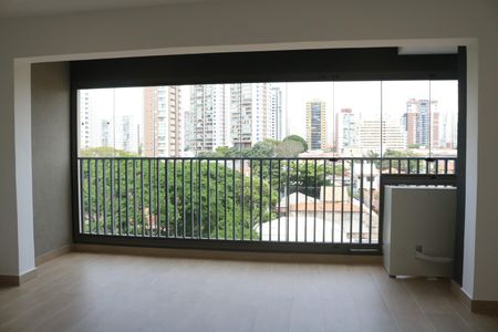 Studio para alugar com 32m², 1 quarto e sem vagaVaranda