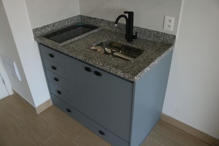 Studio para alugar com 32m², 1 quarto e sem vagaCozinha