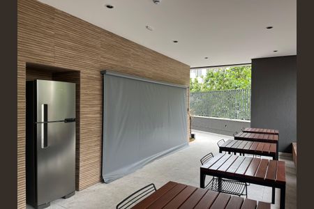 Studio para alugar com 32m², 1 quarto e sem vagaÁrea comum - Churrasqueira