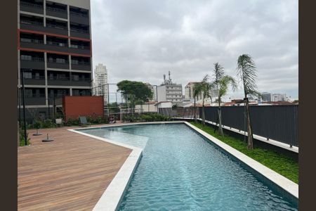 Studio para alugar com 32m², 1 quarto e sem vagaÁrea comum - Piscina