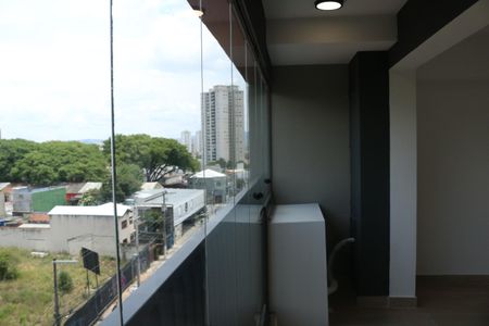 Varanda de kitnet/studio para alugar com 1 quarto, 32m² em Pompeia, São Paulo