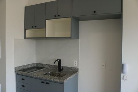 Studio para alugar com 32m², 1 quarto e sem vagaCozinha