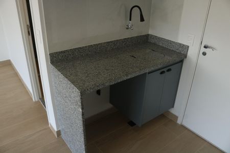 Studio para alugar com 32m², 1 quarto e sem vagaCozinha