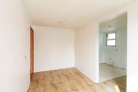 Sala de apartamento para alugar com 2 quartos, 48m² em Olaria, Canoas