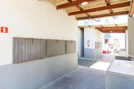 Apartamento para alugar com 48m², 2 quartos e 1 vaga Apartamento para alugar com 48m², 2 quartos e 1 vagaÁrea comum - Churrasqueira