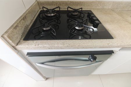 Apartamento à venda com 60m², 3 quartos e 2 vagasCozinha 