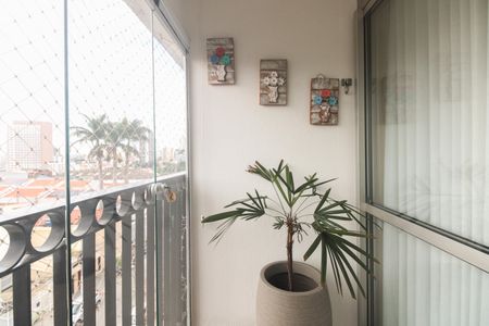 Varanda  de apartamento à venda com 3 quartos, 60m² em Penha de França, São Paulo