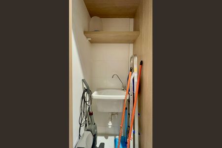 Apartamento para alugar com 25m², 1 quarto e sem vagaÁrea de Serviço