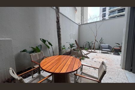 Apartamento para alugar com 25m², 1 quarto e sem vagaÁrea comum