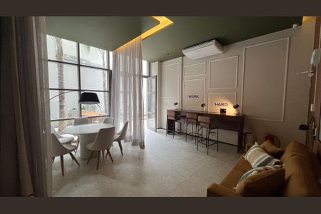 Apartamento para alugar com 25m², 1 quarto e sem vagaCoworking 