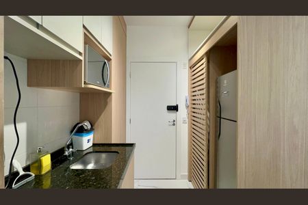 Apartamento para alugar com 25m², 1 quarto e sem vagaCozinha