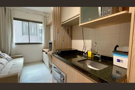 Apartamento para alugar com 25m², 1 quarto e sem vagaCozinha