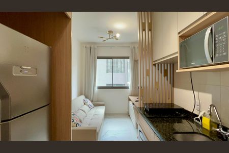 Apartamento para alugar com 25m², 1 quarto e sem vagaCozinha