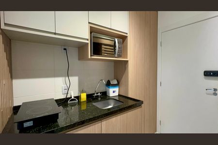 Apartamento para alugar com 25m², 1 quarto e sem vagaCozinha