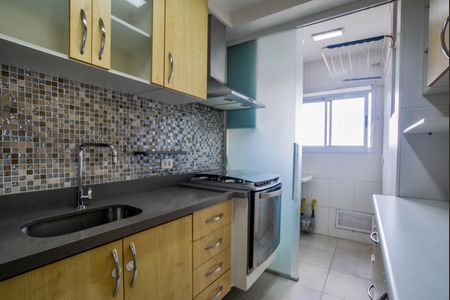 Apartamento à venda com 70m², 3 quartos e 1 vagaCozinha e Área de Serviço