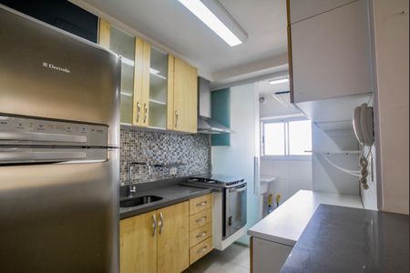 Apartamento à venda com 70m², 3 quartos e 1 vagaCozinha e Área de Serviço