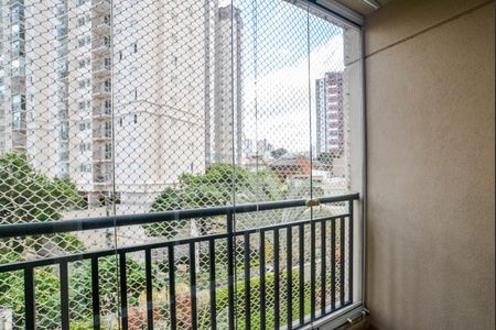 Sala de apartamento à venda com 3 quartos, 70m² em Vila Valparaíso, Santo André
