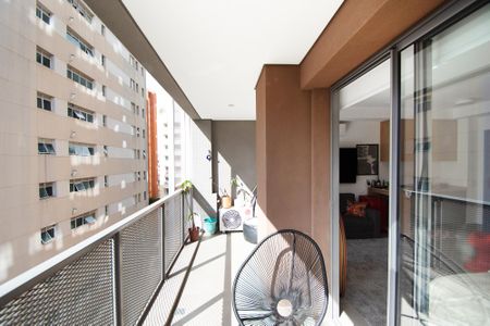 Studio à venda com 39m², 1 quarto e 1 vagavaranda Studio quarto e sala