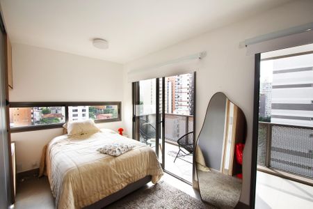 Studio à venda com 39m², 1 quarto e 1 vagaStudio quarto