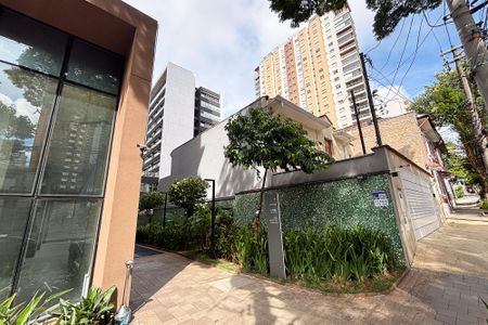 Studio à venda com 39m², 1 quarto e 1 vagafachada do predio