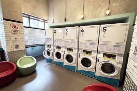 Studio à venda com 39m², 1 quarto e 1 vagalavanderia