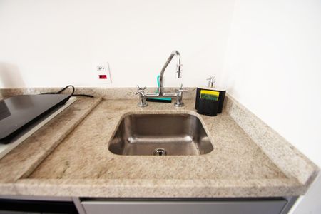 Studio à venda com 39m², 1 quarto e 1 vagaCozinha