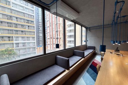 Studio à venda com 39m², 1 quarto e 1 vagacowork