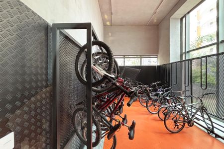 Studio à venda com 39m², 1 quarto e 1 vagabicecletario 