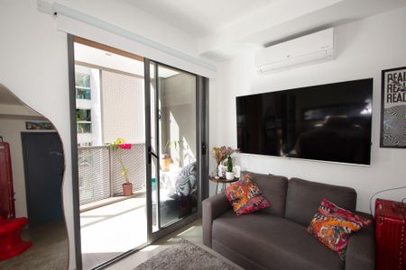 Studio à venda com 39m², 1 quarto e 1 vagaStudio sala quarto