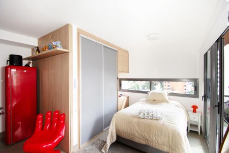 Studio à venda com 39m², 1 quarto e 1 vagaStudio quarto