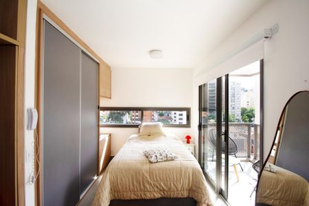 Studio à venda com 39m², 1 quarto e 1 vagaStudio quarto