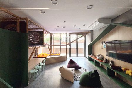 Studio à venda com 39m², 1 quarto e 1 vagaBrinquedoteca