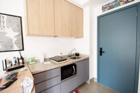 Studio à venda com 39m², 1 quarto e 1 vagaCozinha