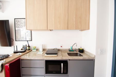 Studio à venda com 39m², 1 quarto e 1 vagaCozinha