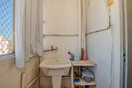 Apartamento à venda com 68m², 2 quartos e sem vagaCozinha e Área de Serviço