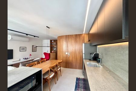 Apartamento para alugar com 70m², 2 quartos e 1 vaga Apartamento para alugar com 70m², 2 quartos e 1 vagaCozinha americana