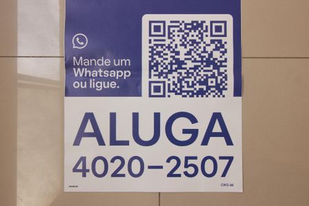 Apartamento para alugar com 50m², 2 quartos e 1 vagaPlaquinha