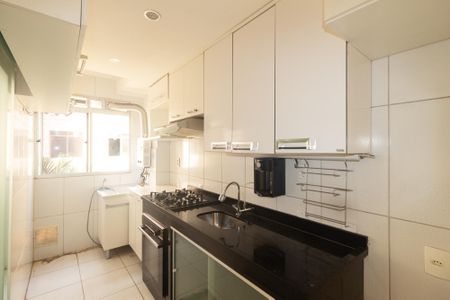 Apartamento para alugar com 50m², 2 quartos e 1 vagaCozinha e Área de Serviço