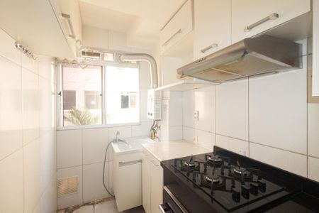 Apartamento para alugar com 50m², 2 quartos e 1 vagaCozinha e Área de Serviço