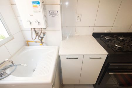Apartamento para alugar com 50m², 2 quartos e 1 vagaCozinha e Área de Serviço