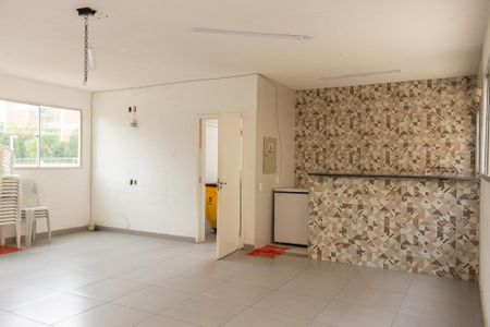 Apartamento para alugar com 50m², 2 quartos e 1 vagaÁrea comum - Salão de festas