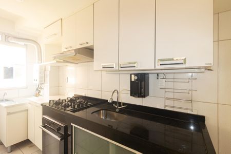 Apartamento para alugar com 50m², 2 quartos e 1 vagaCozinha e Área de Serviço