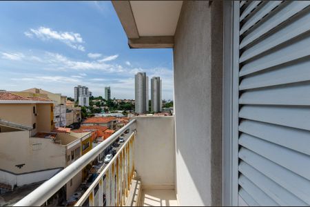 Apartamento à venda com 54m², 2 quartos e 1 vagaQuarto 1 - Sacada