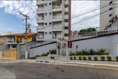 Apartamento à venda com 54m², 2 quartos e 1 vagaFachada