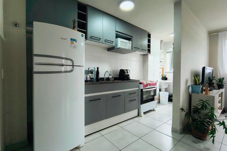 Apartamento para alugar com 43m², 2 quartos e sem vagaCozinha - Armários