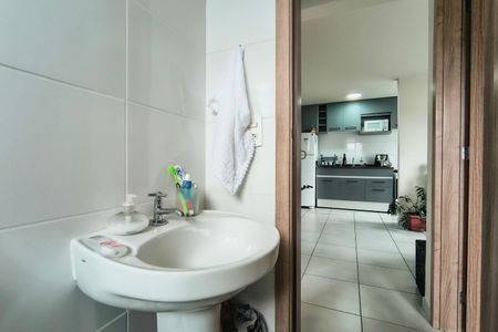 Apartamento para alugar com 43m², 2 quartos e sem vagaBanheiro Social