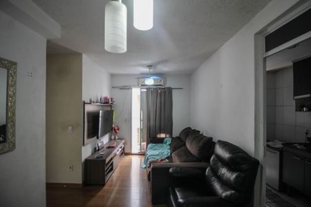 Apartamento para alugar com 56m², 3 quartos e 3 vagasSala