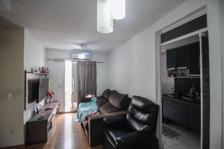 Sala de apartamento para alugar com 3 quartos, 56m² em Centro, Belford Roxo
