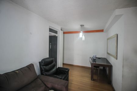 Sala de apartamento para alugar com 3 quartos, 56m² em Centro, Belford Roxo